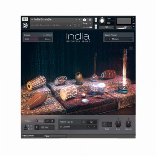 قیمت خرید فروش نرم افزار Native Instruments India 